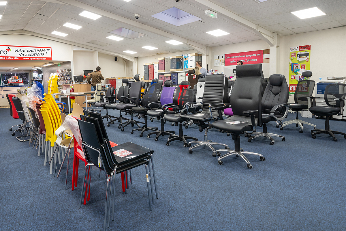 Top 3 des magasins de mobilier de bureau sur Lyon