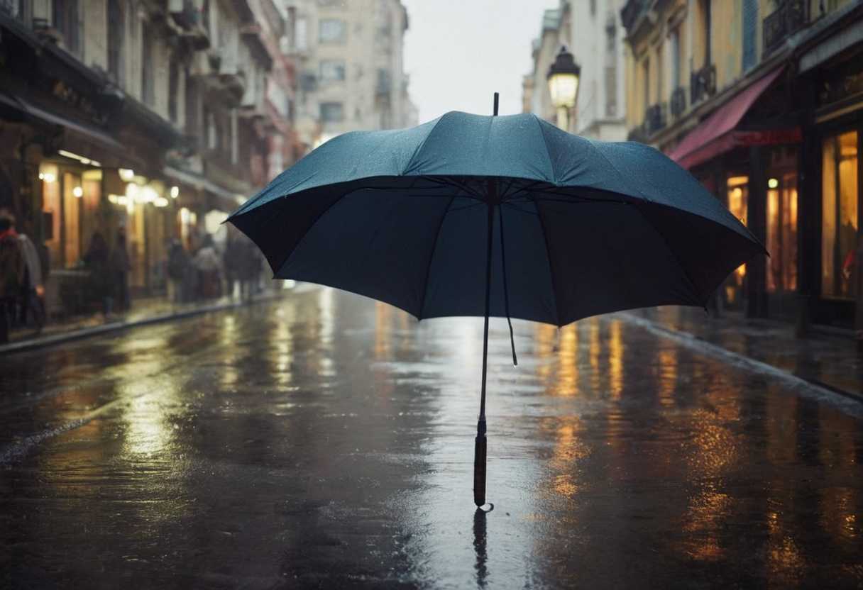Quand technologie et artisanat fusionnent dans les parapluies de luxe innovants