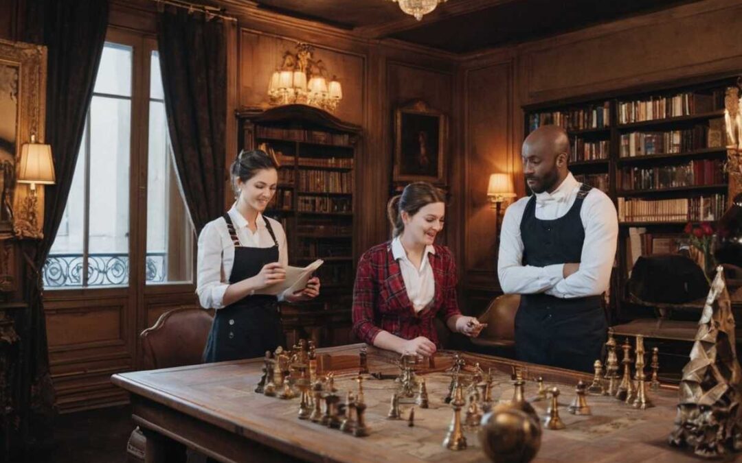 Le top des escape games à Paris pour booster l&rsquo;esprit d&rsquo;équipe